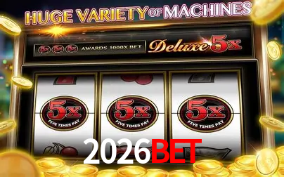 Descubra o Mundo do Cassino Online com 2026bet